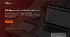 Desktop Screenshot of nativespot.com